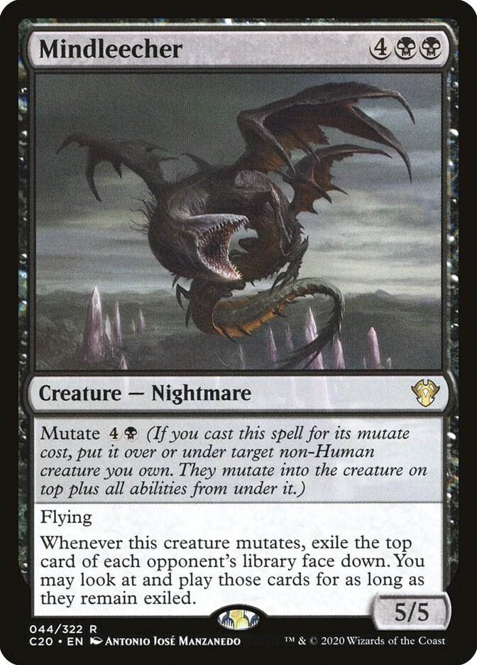 Mindleecher card image