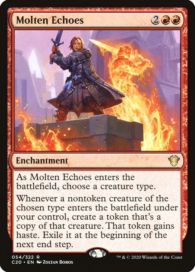 Molten Echoes card image