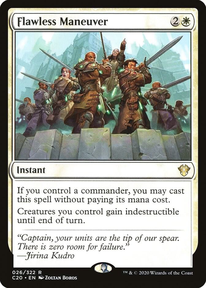 Flawless Maneuver card image