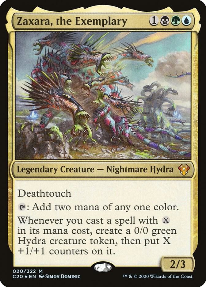 Zaxara, the Exemplary card image