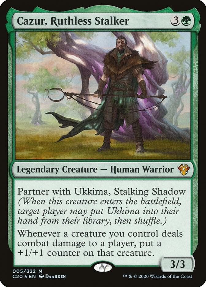 Cazur, Ruthless Stalker card image