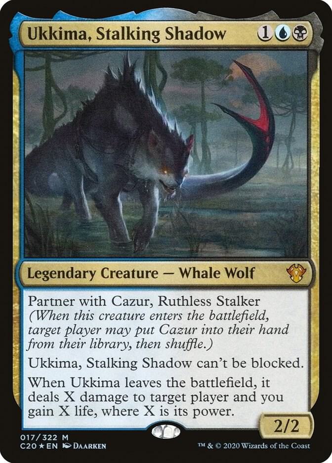 Ukkima, Stalking Shadow card image