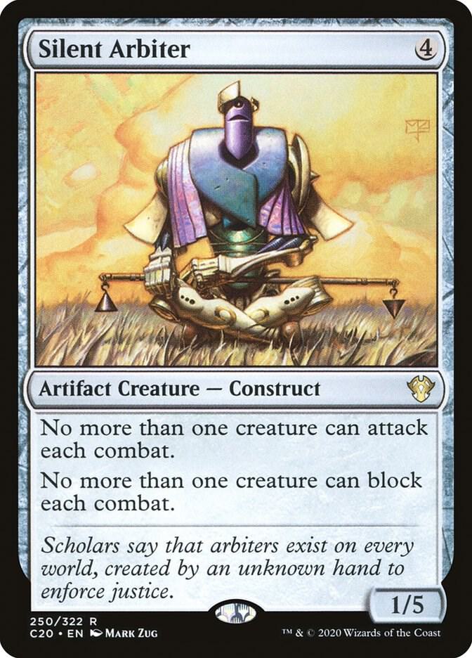 Silent Arbiter card image