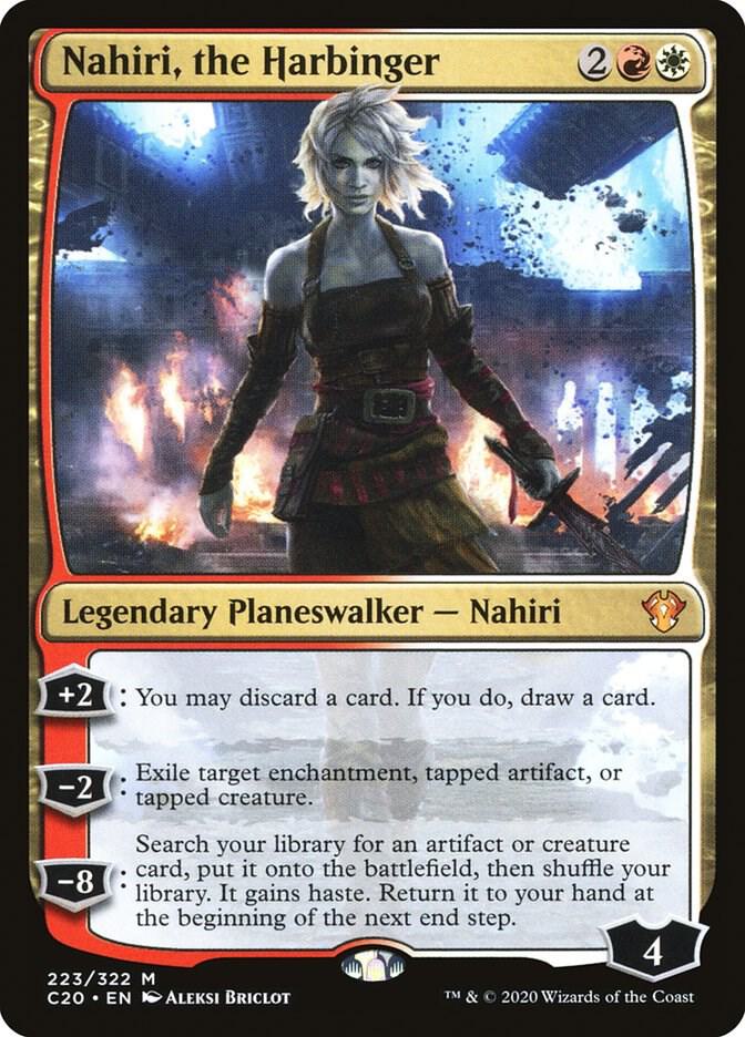 Nahiri, the Harbinger card image