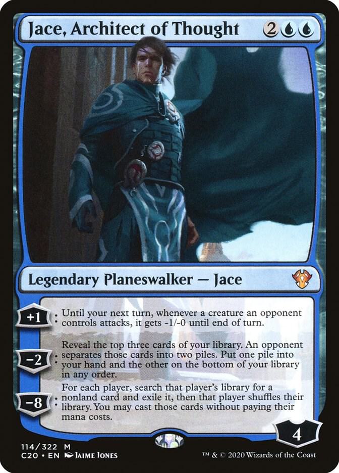 Jace, Architect of Thought card image