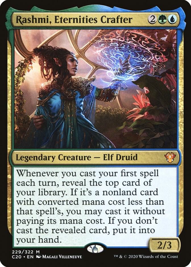 Rashmi, Eternities Crafter card image
