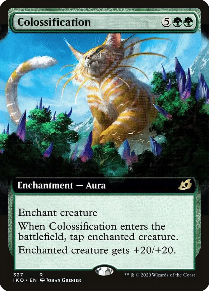Colossification (Extended Art) card image