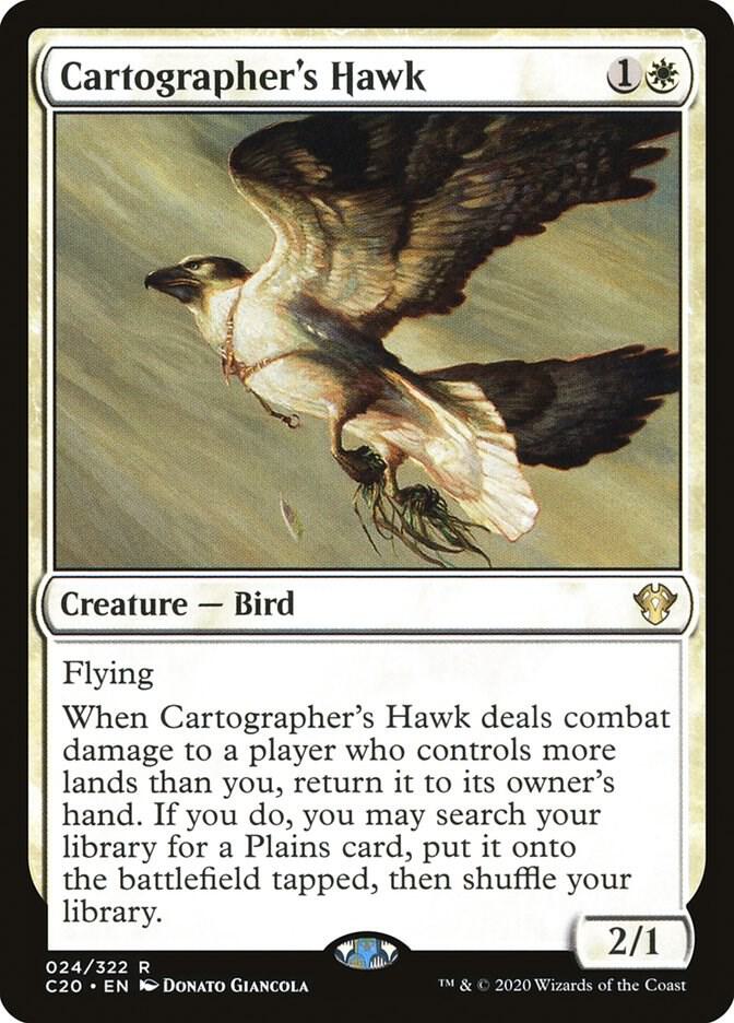 Cartographer's Hawk card image