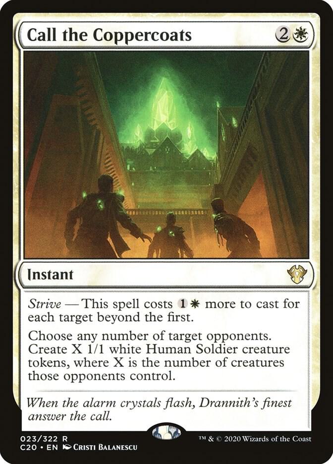 Call the Coppercoats card image