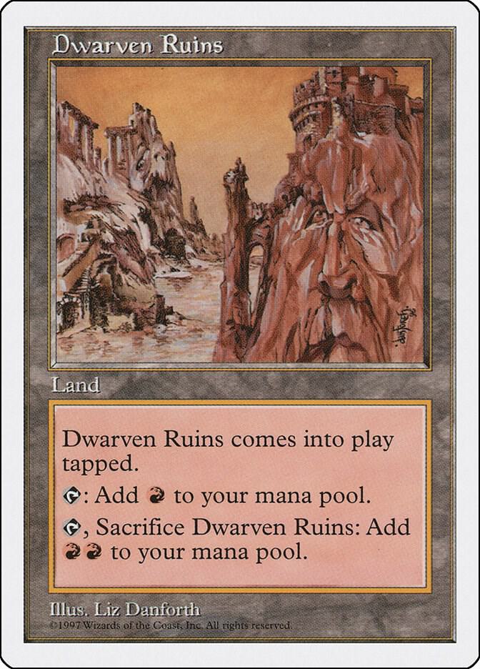 Dwarven Ruins card image