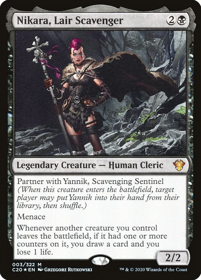 Nikara, Lair Scavenger card image