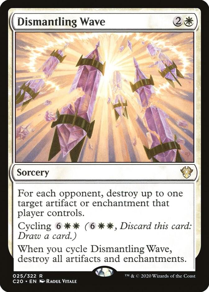 Dismantling Wave card image