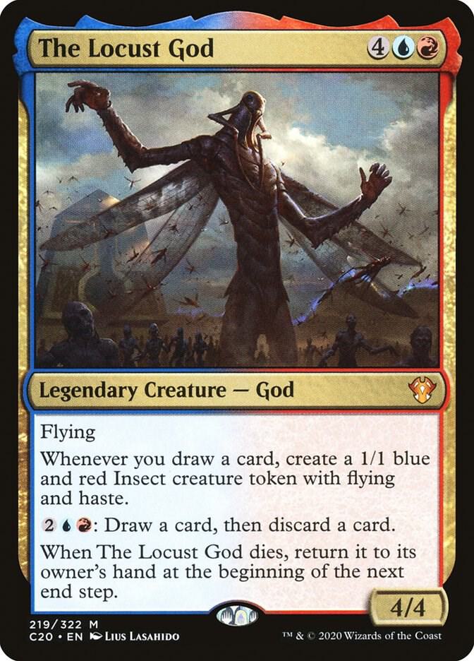 The Locust God card image