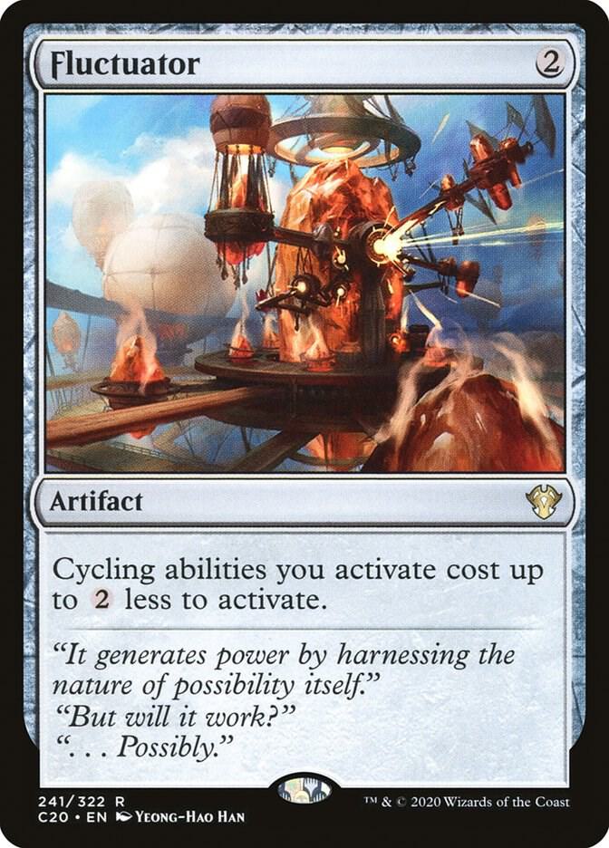 Fluctuator card image