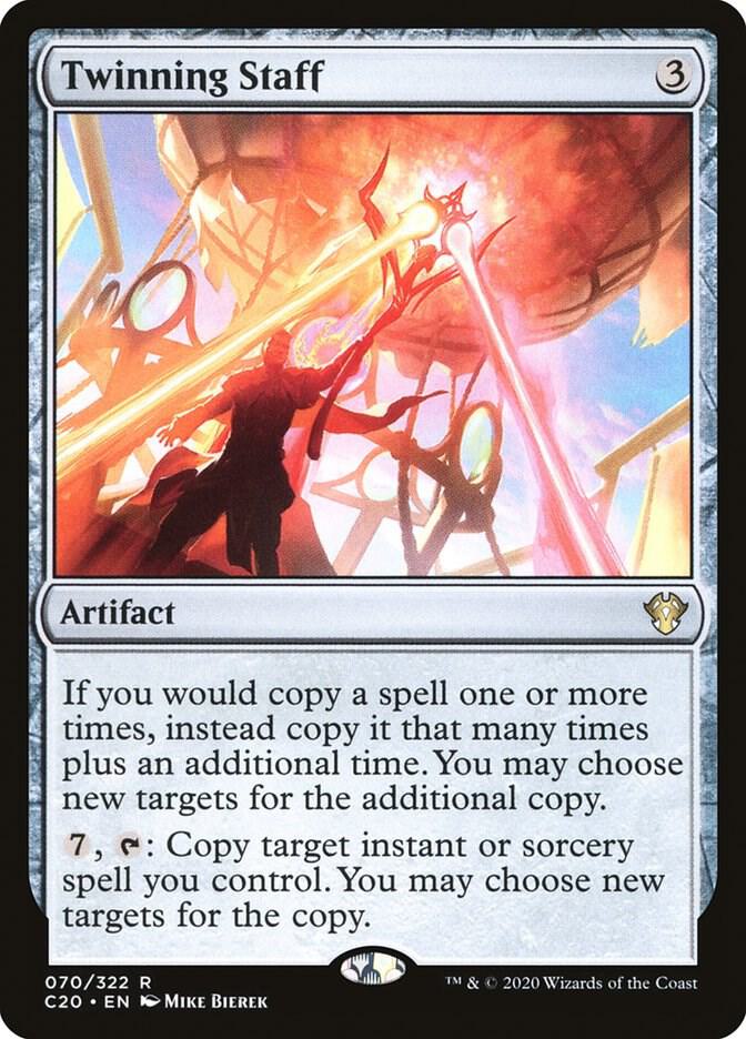 Twinning Staff card image