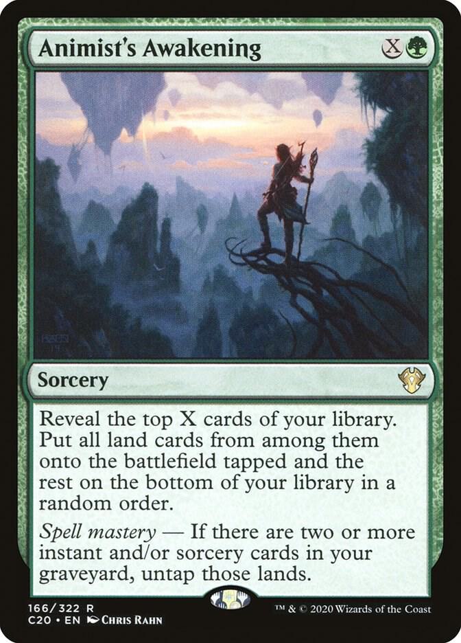 Animist's Awakening card image
