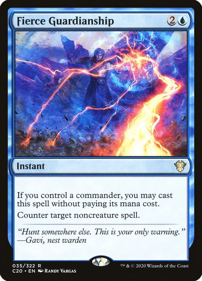 Fierce Guardianship card image