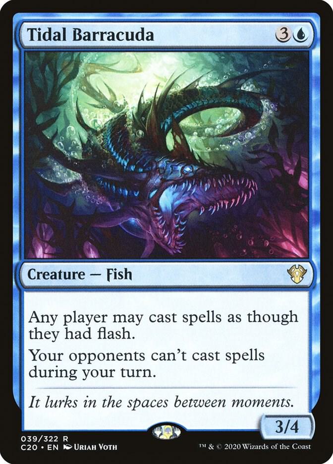 Tidal Barracuda card image