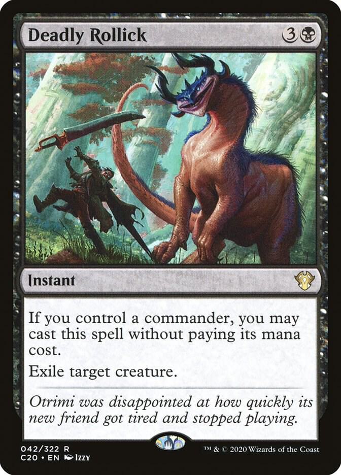 Deadly Rollick card image