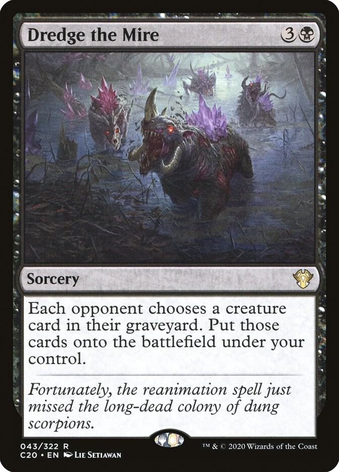 Dredge the Mire card image