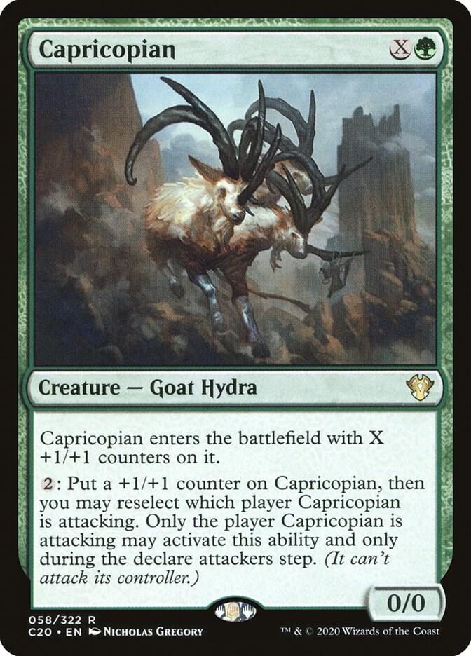 Capricopian card image