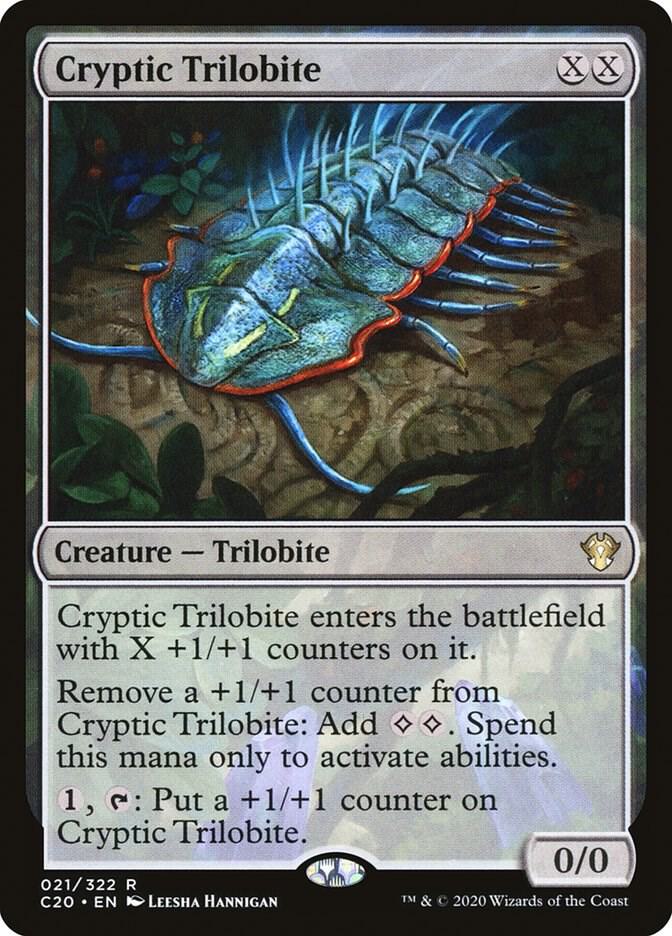 Cryptic Trilobite card image