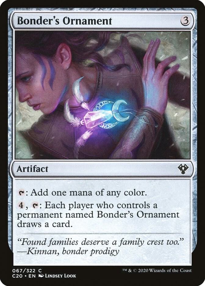 Bonder's Ornament card image