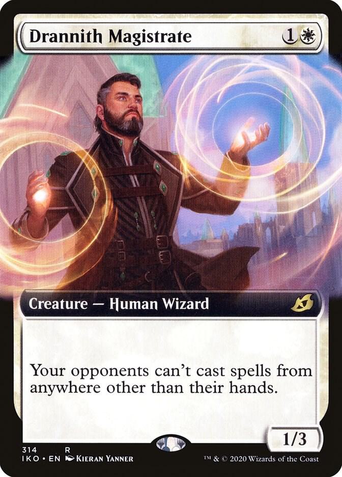 Drannith Magistrate (Extended Art) card image