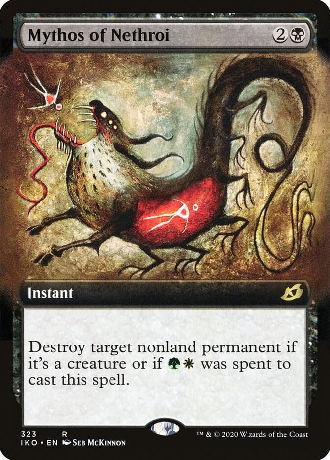 Mythos of Nethroi (Extended Art) card image