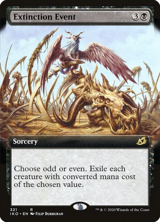Extinction Event (Extended Art) card image