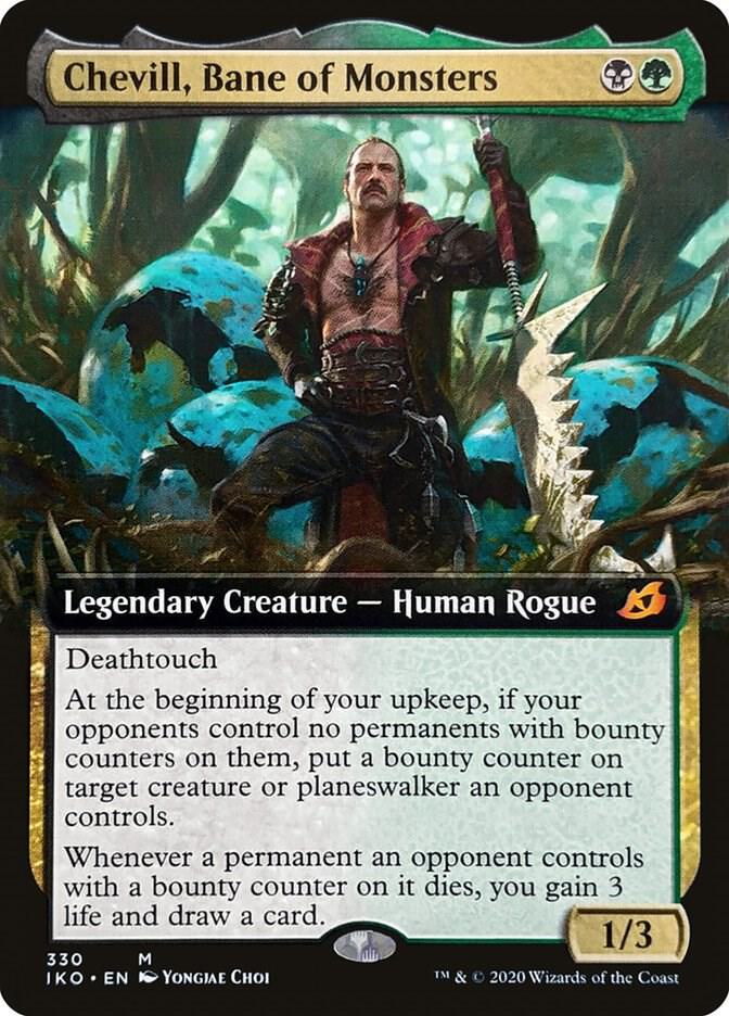 Chevill, Bane of Monsters (Extended Art) card image