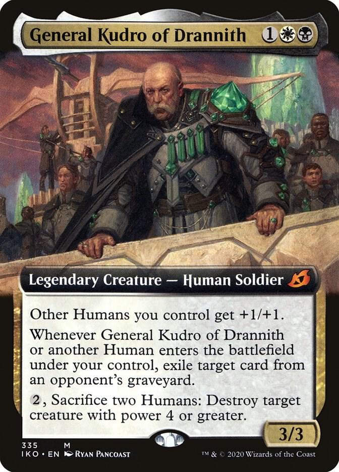 General Kudro of Drannith (Extended Art) card image