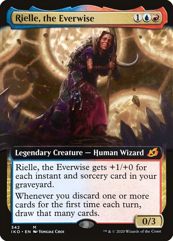 Rielle, the Everwise (Extended Art) card image