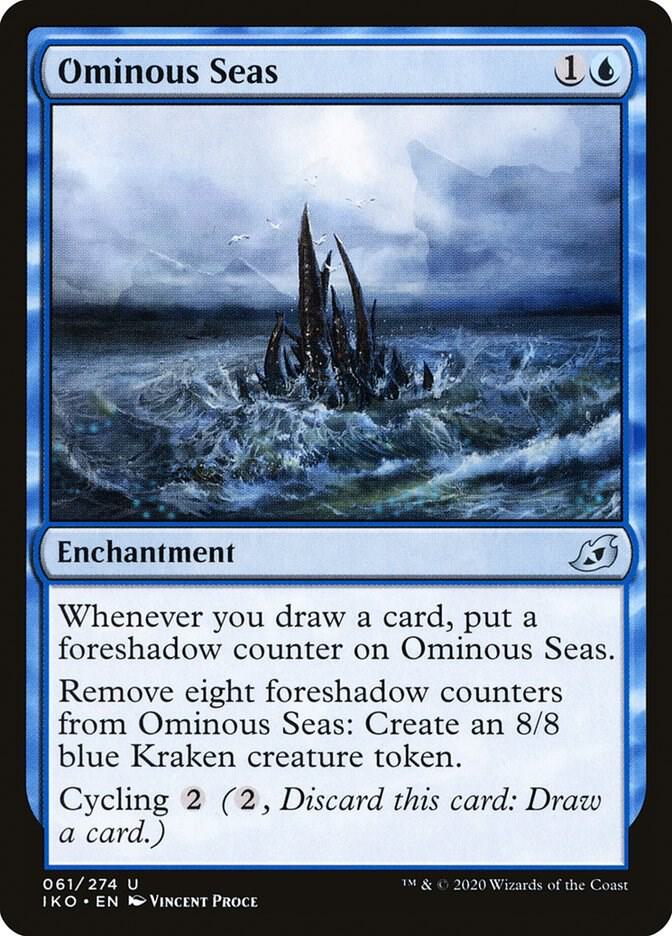 Ominous Seas card image