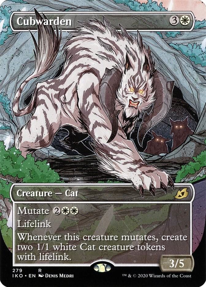 Cubwarden (Showcase) card image