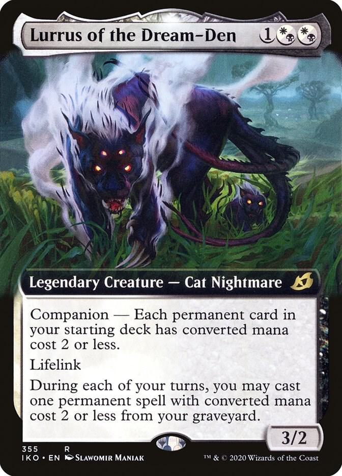 Lurrus of the Dream-Den (Extended Art) card image