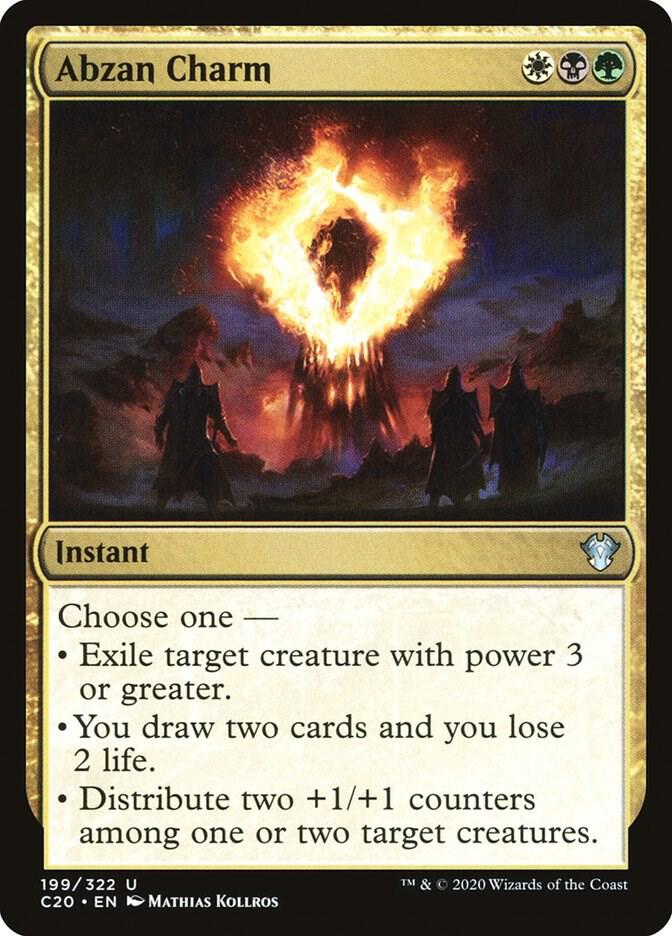 Abzan Charm card image
