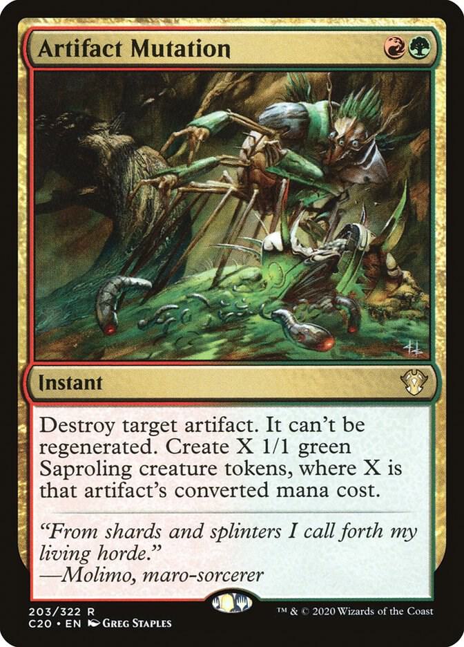 Artifact Mutation card image