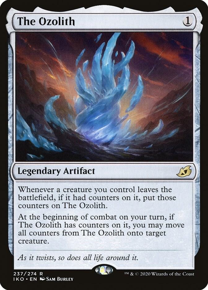 The Ozolith card image