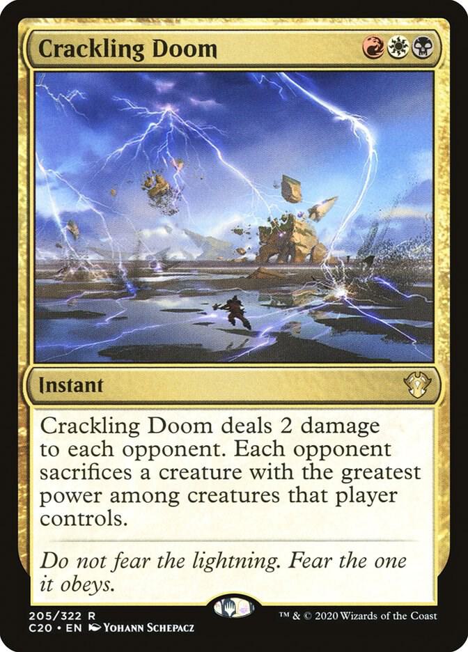 Crackling Doom card image