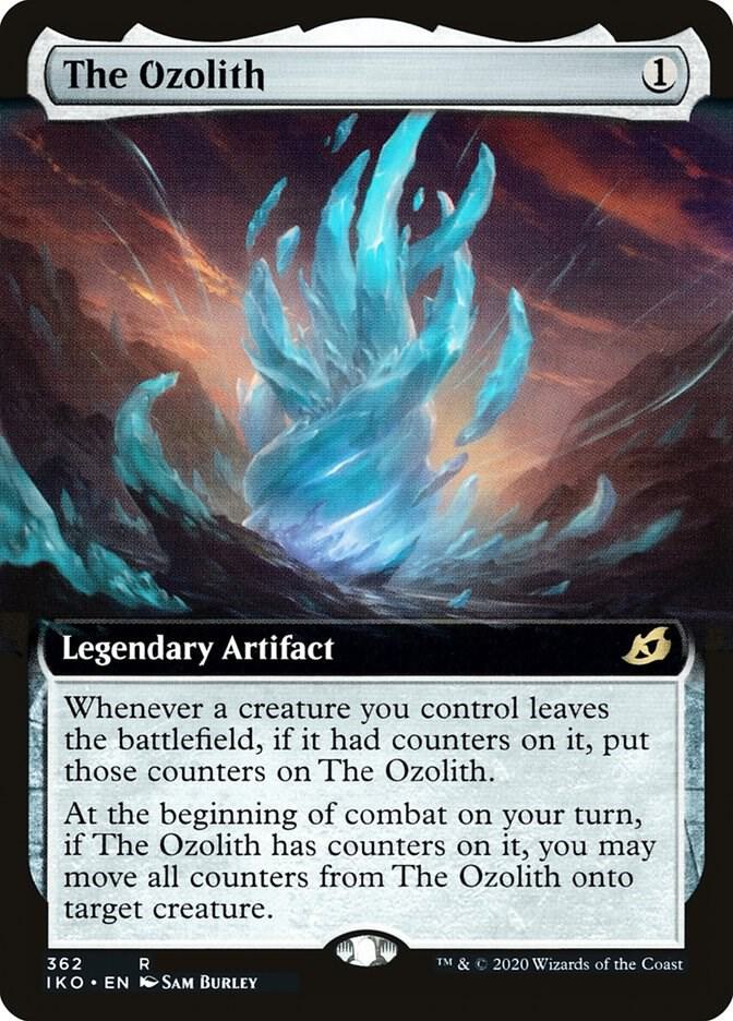 The Ozolith (Extended Art) card image