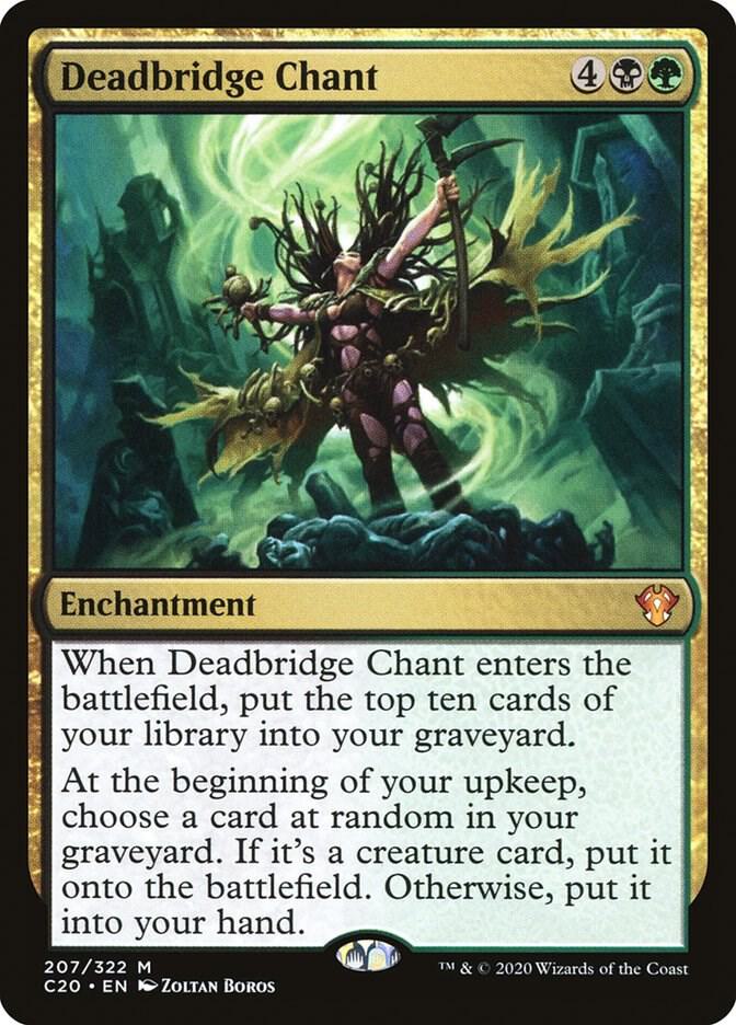 Deadbridge Chant card image