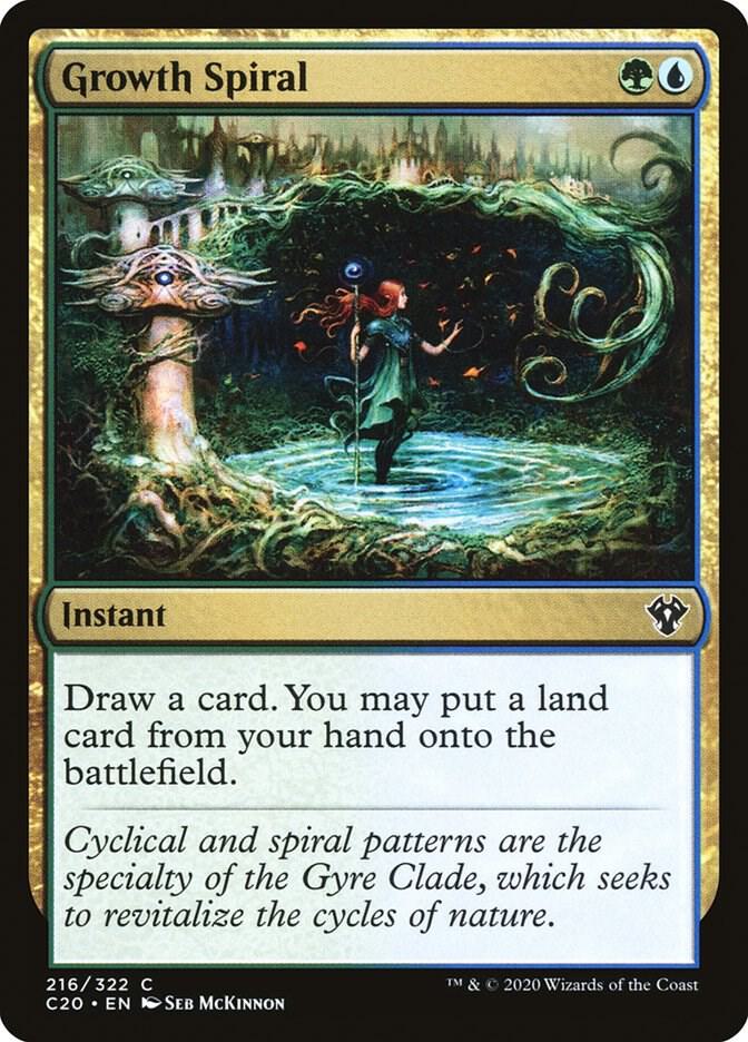 Growth Spiral card image