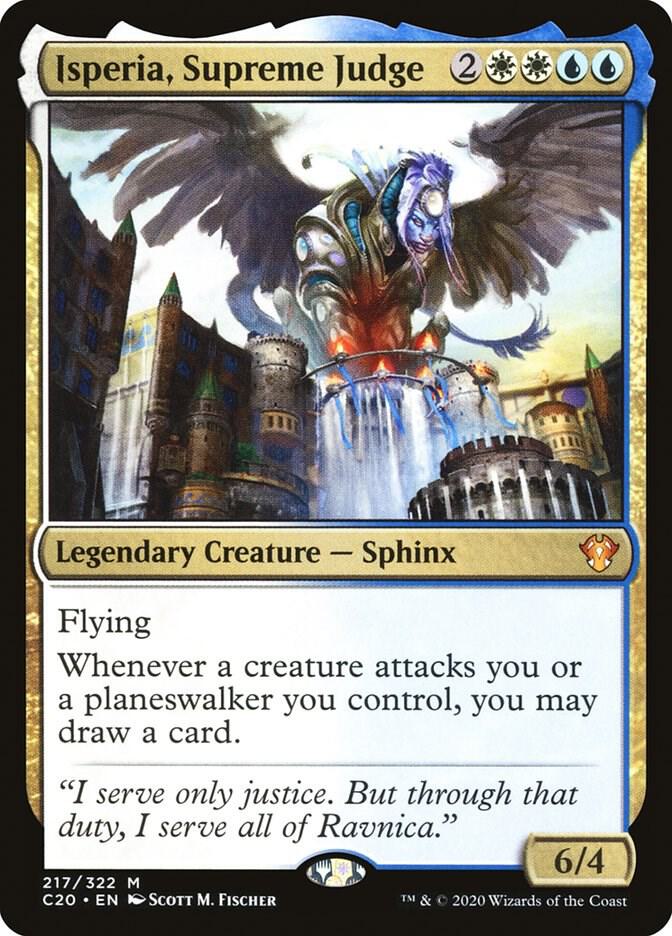 Isperia, Supreme Judge card image