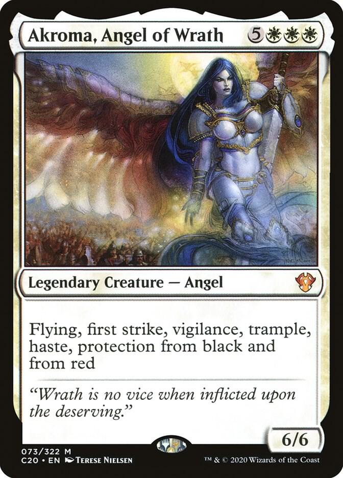 Akroma, Angel of Wrath card image