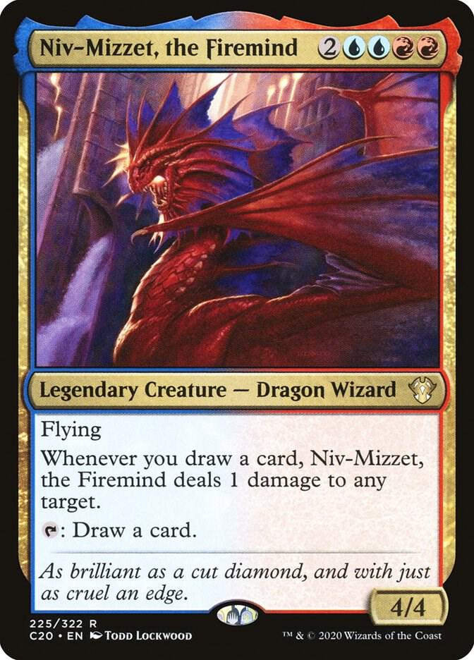 Niv-Mizzet, the Firemind card image