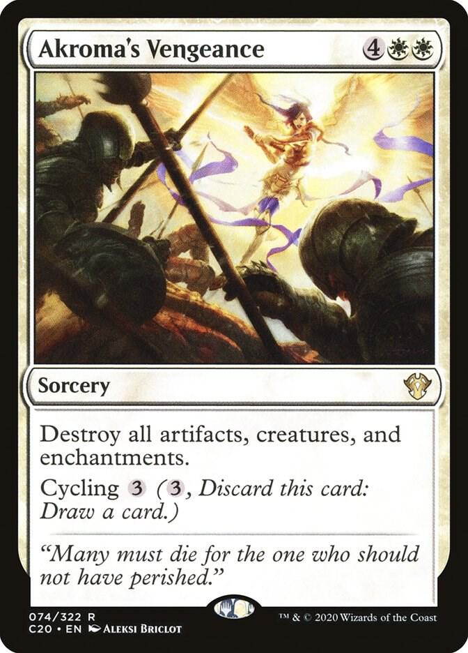 Akroma's Vengeance card image