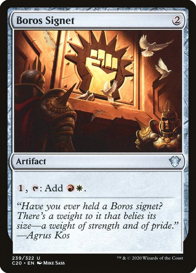 Boros Signet card image