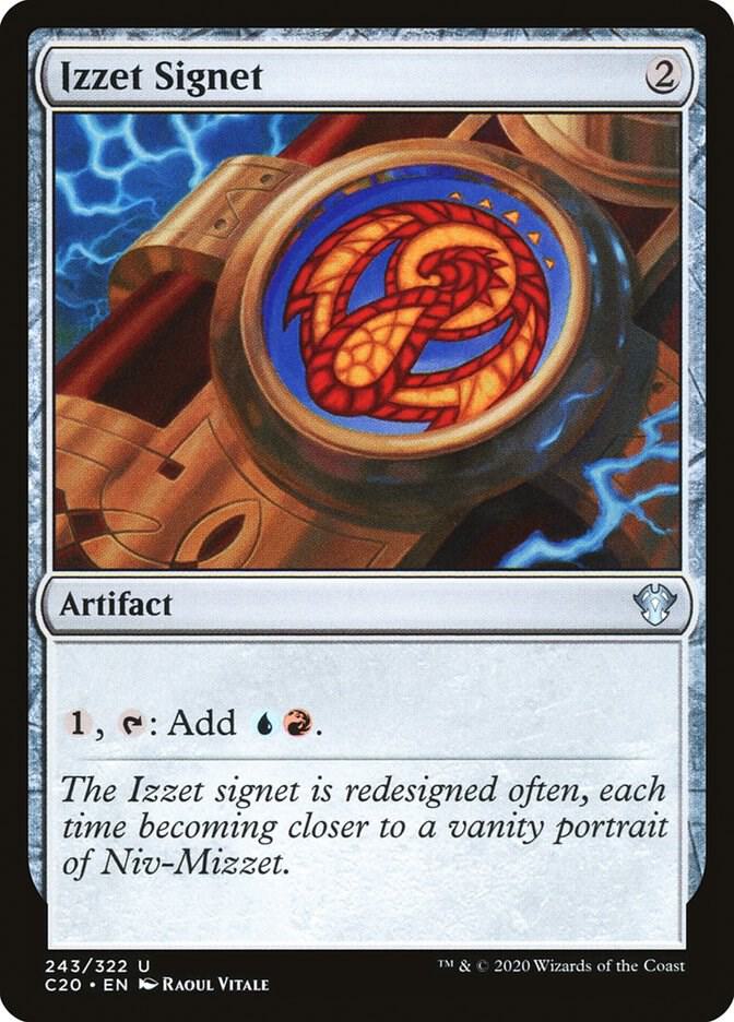 Izzet Signet card image