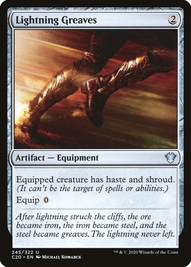 Lightning Greaves card image